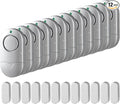 Window Alarm Sensor 12 pack, Door Alarms for Kids Safety, Burglar Door Alarm for Pool, 120 DB Window Alarms for Home Security