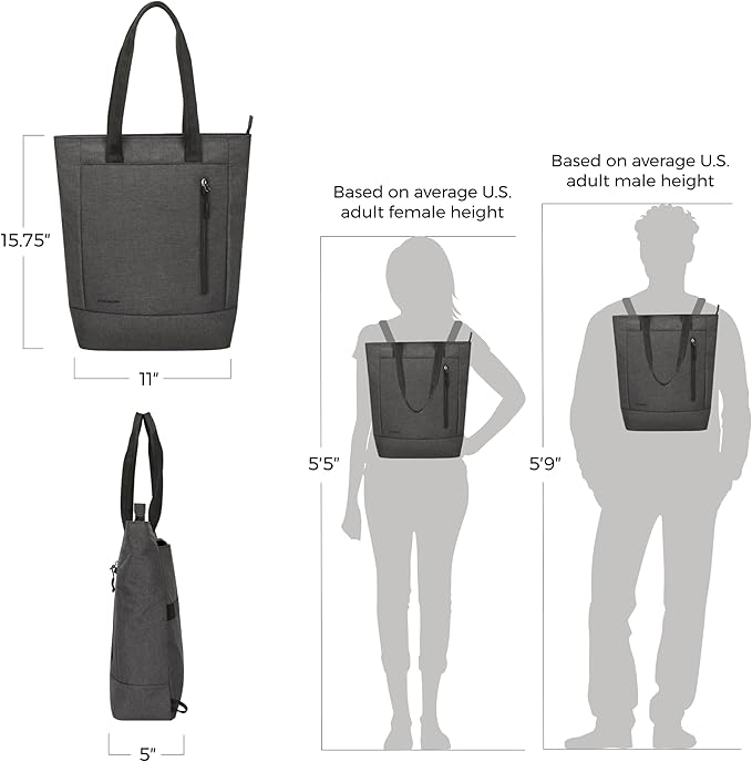 Travelon Anti Theft Urban Convertible Backpack/Tote