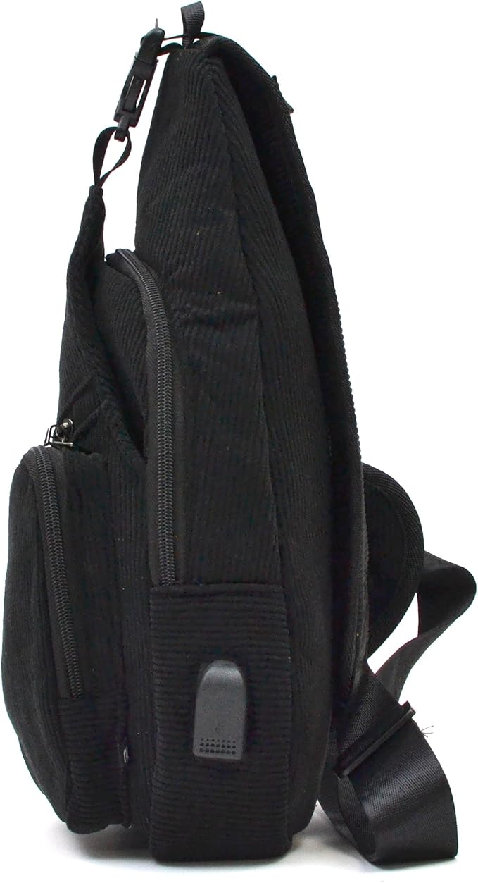 Nupouch Anti-Theft Daypack: Anti Theft Crossbody Bag, Lightweight for Travel, Hiking, or Everyday Pickpocket Protection