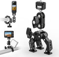 ULANZI CO78 Super Clamp Kit w Magic Arm, for Action Cam – 1/4" & ARRI Locating Pins + Cold Shoe Mount, 3-Jaw & Dual Ball Head Designed for Flexible, Low & High Angle Shot, Load Capacity Within 1kg