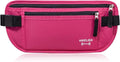 RFID Blocking Passport Holder - Money Belt & Travel Wallet, Travel Belt Bag Fanny Pack for Women