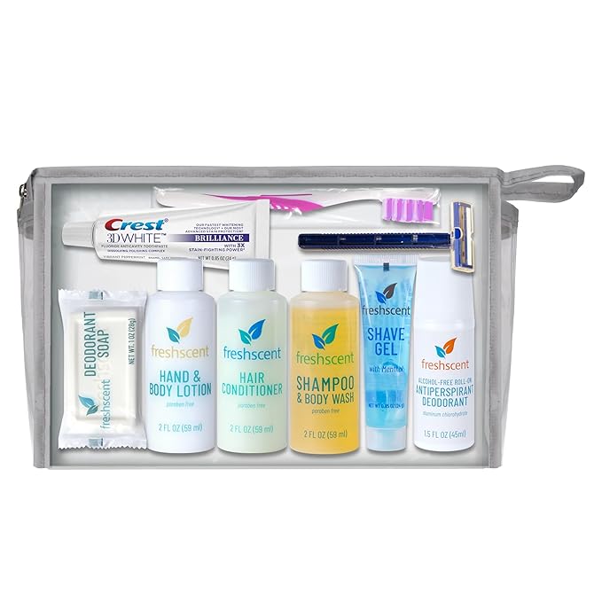 Convenience Kits International Unisex 10 pc Budget Hygiene Kit (36 Kits)