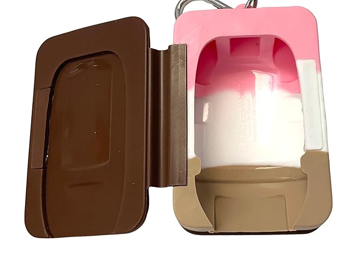 Bath and Body Works Ice Cream Sandwich Pocketbac Hand Sanitzer Holder