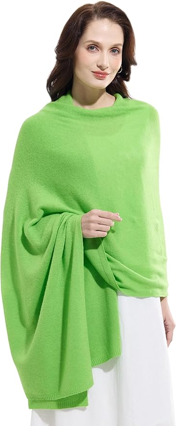Soft Cashmere Blend Wrap Chic Scarf Stole for Women Wayfarer Travel Extra Large 87"x28"
