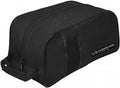 Waterproof Sports Boot/Shoe/Travel Bag for Football Cricket Rugby Golf Toiletry Gym for Boy/Girl Men/Women (Black)
