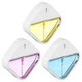 3 Pcs Power Mist Hydrating Hand Sanitizer Spray Bulk Travel Size Hand Sanitizer Pocket 1 oz Square Card Spray Bottle for Daily Use Mother's Day Mom Employee Nurse Teacher Appreciation Gifts