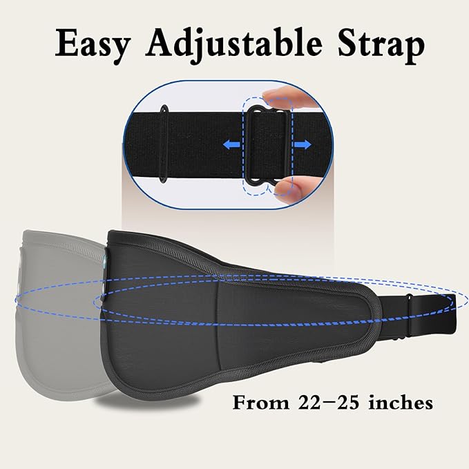 Sleep Mask with Bluetooth Headphones, 100% Light Blocking Sleep Headphones for Side Sleepers Men Women, Eye Mask with Thin Stereo Speakers, Soft Eye Cover for Travel Gift (Plus Size)