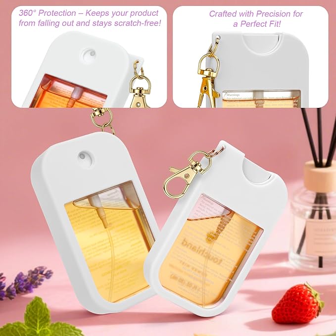 AIERSA Hand Sanitizer Spray Case Compatible with Touchland