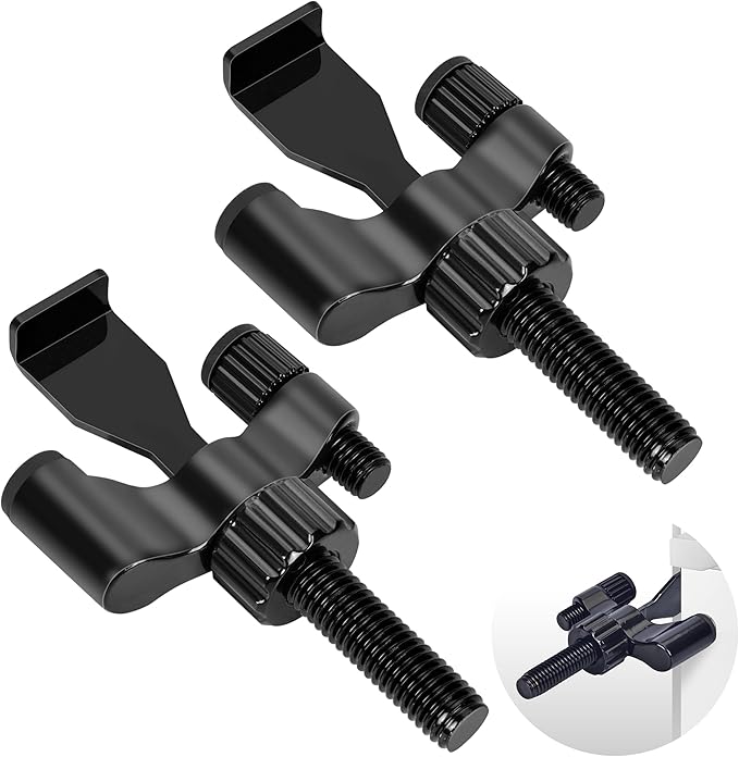 Adjustable Portable Door Lock, Hotel Door Stoppers for Travelers Safety to Prevent Unauthorized Entry,for Traveling Hotel Home Apartment College