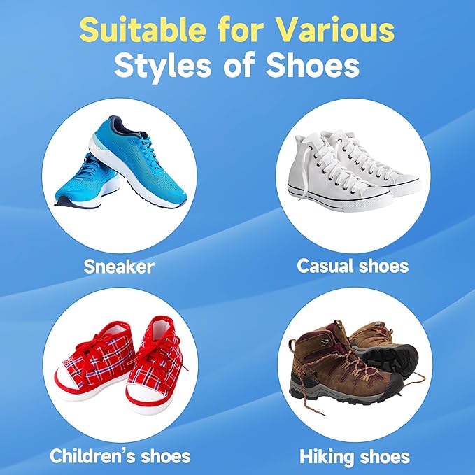 ShoeShaped Shoe Washing Machine Bag for Washer and Dryer, 2Pack, Reusable Laundry Shoe Bag, Shoe Cleaning Bags for Sneakers, Tennis and Various Shoes Types With Self-locking Zipper