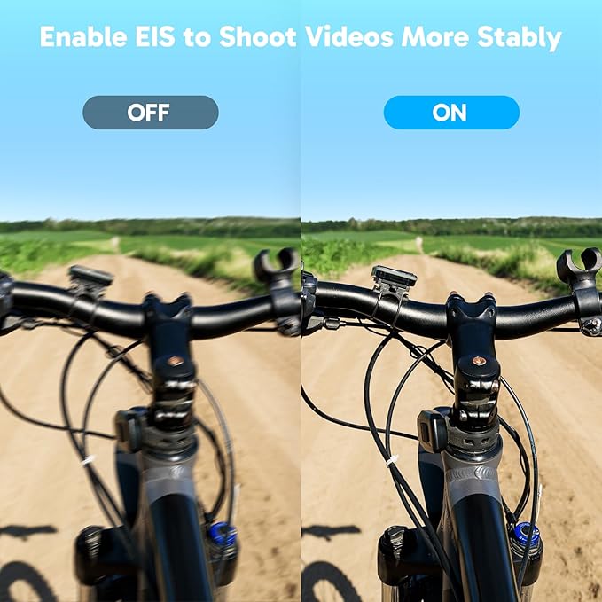 AKASO Brave 4 Action Camera with 256GB MicroSDXC U3 Card 4K30FPS 20MP Ultra HD 131FT Waterproof Underwater Camera EIS WiFi Remote Control 5X Zoom Sport Camera with Motorcycle Bicycle Accessories Kit