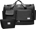 Small Gym Bag for Women, Travel Duffle Bag Carry On Weekender Bag with Shoe Compartment