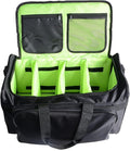 30L Multi-Function Sneaker Bag - Waterproof Duffel with Adjustable 4-Layer Storage and Shoulder Strap for Gym, Travel, and Sports