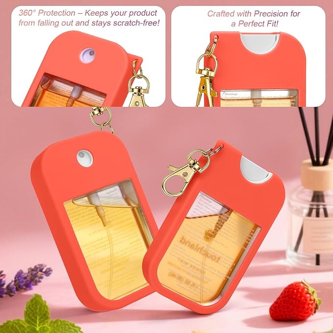 AIERSA Hand Sanitizer Spray Case Compatible with Touchland