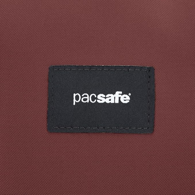 Pacsafe GO 25L Anti Theft Backpack, Garnet Red