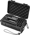 STARTRC VCR Carrying Case for Insta360 X5 X4 X3 Portable Waterproof Travel Hard Organizer Case With X5 X4 Fast Charge Hub Accessories Action Camera