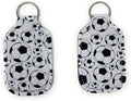 Daisy Lane Hand Sanitizer Holder for Backpack Kids Travel Size Baseball Softball Keychain