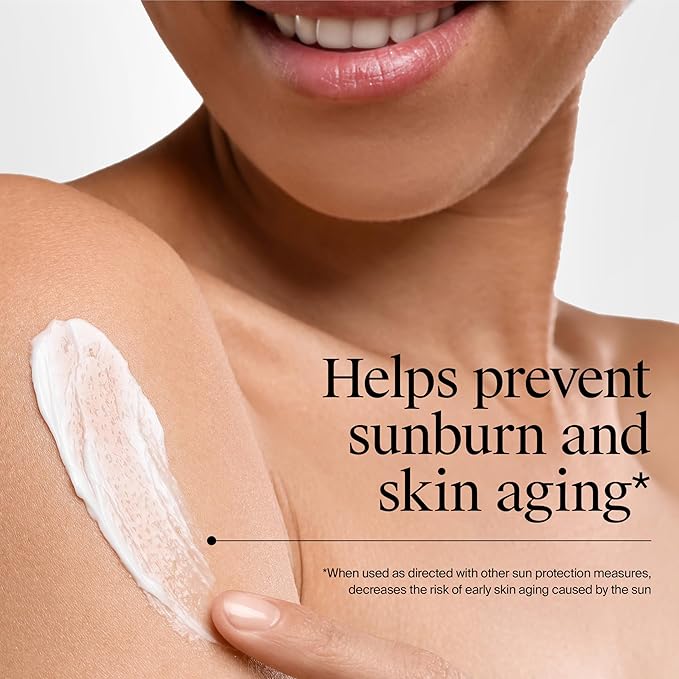 Neutrogena Ultra Sheer Dry-Touch Sunscreen SPF 55 for Face & Body, Lightweight Non Greasy Broad Spectrum UVA/UVB Protection, No White Cast, Water Resistant (80 Min) Travel Sunscreen Lotion, 3 fl oz