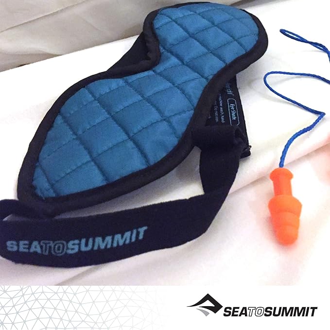 Sea to Summit TravellingLight Eye Shade Travel Sleep Mask, Grey