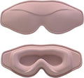 Sleep Eye Mask for Men Women, 3D Contoured Sleeping Mask, Soft Comfort Blindfold & Eye Cover for Flight Travel Yoga Nap