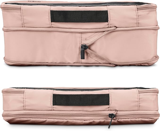 Samsonite 3-Piece Compression Packing Cube Set, Dusty Rose