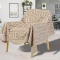 Woven Blankets for Home and Outdoor Use,Soft Cozy Lightweight Blanket for Couch Bed Chairs Camping Airplane Travel Essentials Suitable for All Seasons