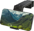 Travel Depot Foldable Phone Holder for Desk - Airplane Phone Holder Mount - Baby Plane Travel Essentials - Portable Cell Phone Holder - Phone Stand for Bed Kitchen - Compatible with iPhone Android