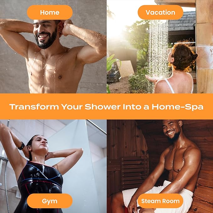 Body Restore Shower Steamers Aromatherapy 15 Pack – Mothers Day Gifts for Mom, Birthday Gifts for Women, Relaxation Stress Relief Self Care – Premium Citrus Essential Oil Tablets