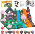 SKTMYY Magnetic Blocks-100PCS Build Magnet Toys Set Magnetic Building Blocks, STEM Sensory 0.98” Magnet Cubes for Kids Toddlers for Boys & Girls Ages 3 4 5 6 7 8 9 10 12