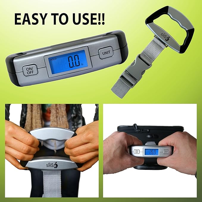 Eat Smart Luggage Scales