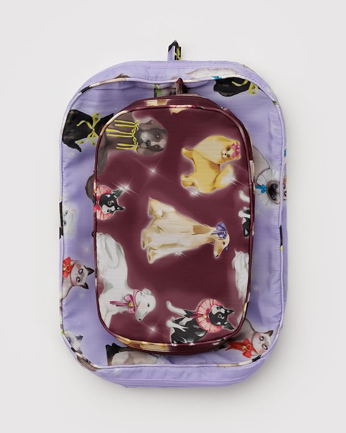 BAGGU Packing Cube Set - Fancy Animals