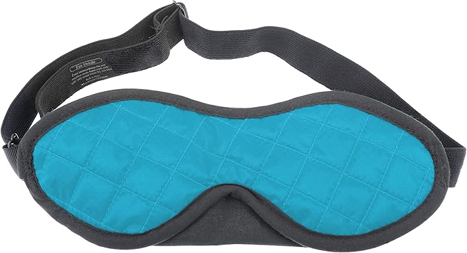 Sea to Summit TravellingLight Eye Shade Travel Sleep Mask, Pacific Blue