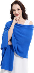 Soft Cashmere Blend Wrap Chic Scarf Stole for Women Wayfarer Travel Extra Large 87"x28"