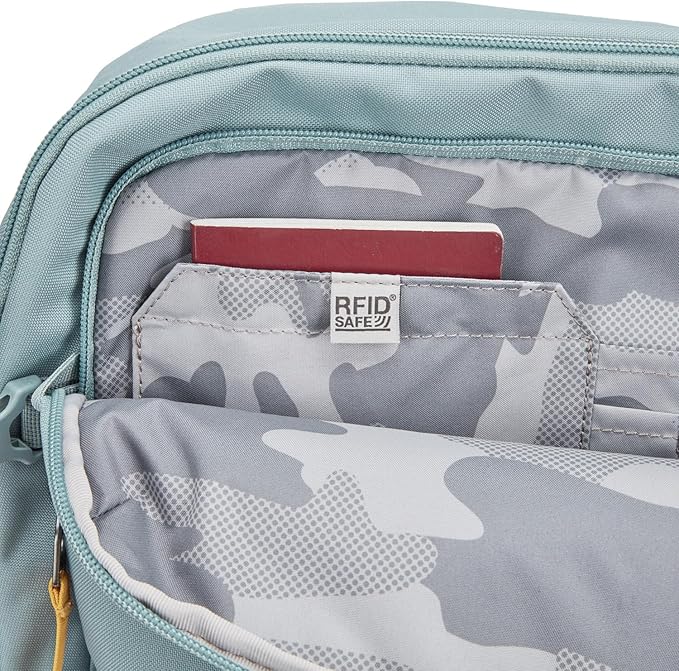 Pacsafe GO Anti Theft 34L Carry-on Backpack, Fresh Mint