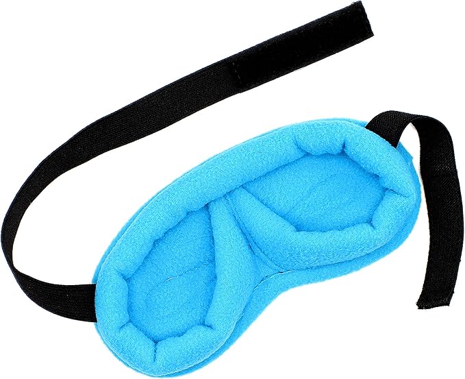 Wild Essentials Infinity Fleece Luxury Sleep Mask - Breezy Blue