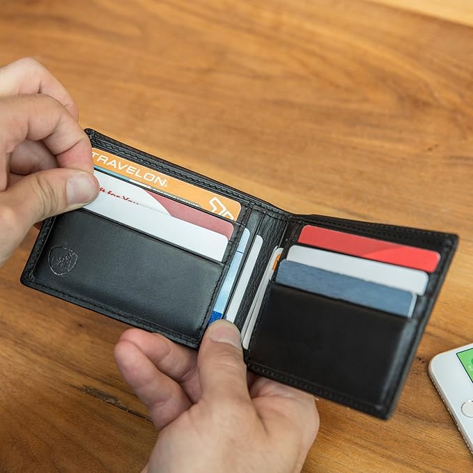 Travelon RFID Blocking Billfold Travel Wallet