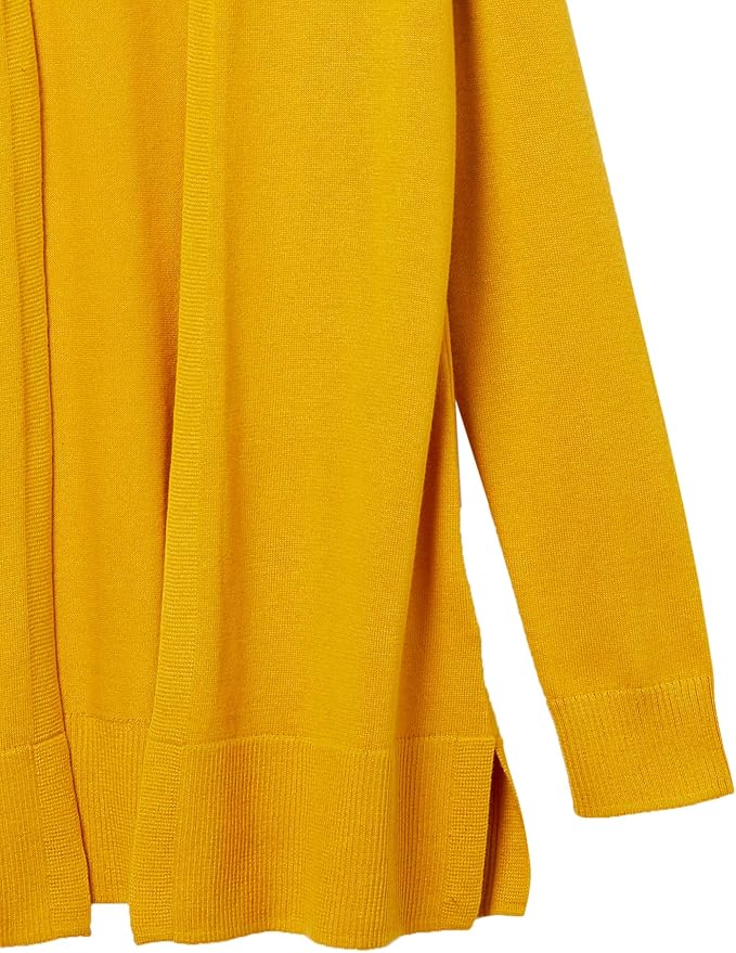 Amazon Essentials Women's Lightweight Long Sleeve Open-Front Cardigan Sweater (Available in Plus Size)