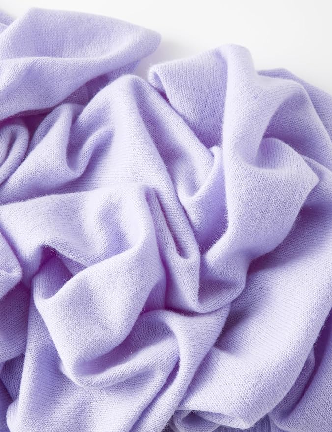 Soft Cashmere Blend Wrap Chic Scarf Stole for Women Wayfarer Travel Extra Large 87"x28"