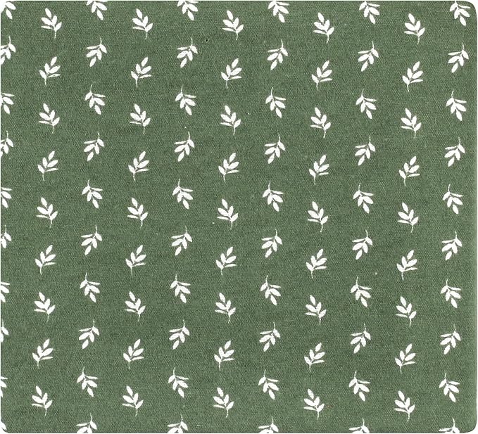 Hudson Baby Unisex Baby Cotton Flannel Receiving Blankets Bundle, Eucalyptus, One Size