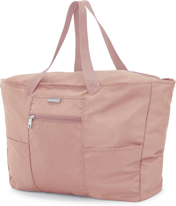 Samsonite Foldaway Tote Bag, Dusty Rose
