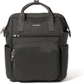 Baggallini Securtex Anti-Theft Windsor Backpack for Travel, Work & College, RFID & Locking Zipper, Up to 16" Laptop