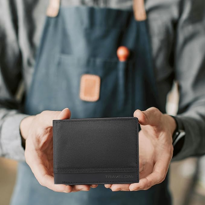 Travelon RFID Blocking Billfold Travel Wallet