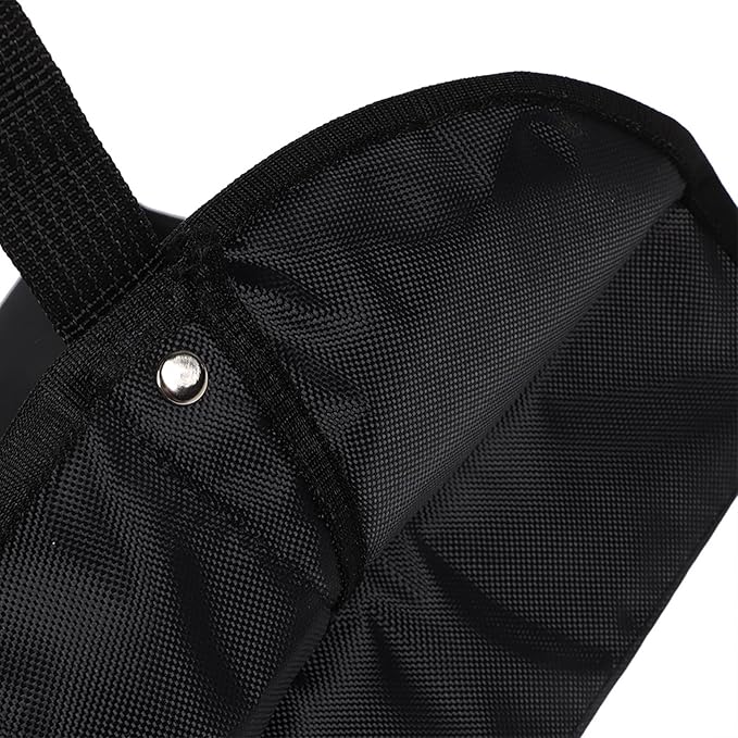 Airplane Footrest Hammock | Travel Feet Rest for Office/Bus/Train | Adjustable Strap & Compact Design | Relieves Back Pain & Leg Swelling