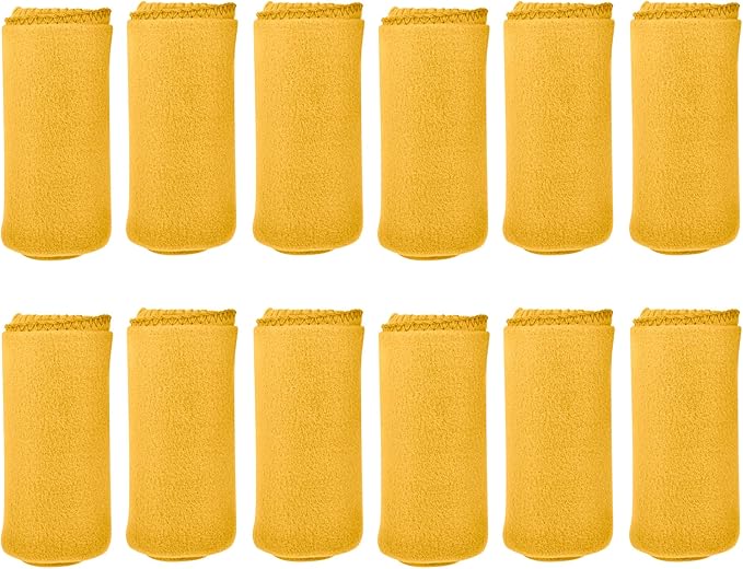 Imperial Home 50x60 Soft Fleece Throw Blanket for Couch, Bed, Any Room - Lightweight Travel Essentials, Fall Blankets & Throws, Cozy Blanket