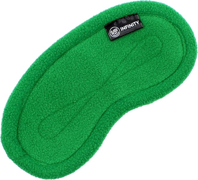 Wild Essentials Infinity Fleece Luxury Sleep Mask - Green Goddess