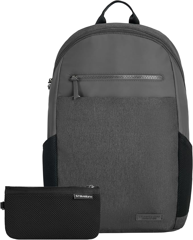 Travelon Anti-Theft Metro Backpack with RFID blocking pouch