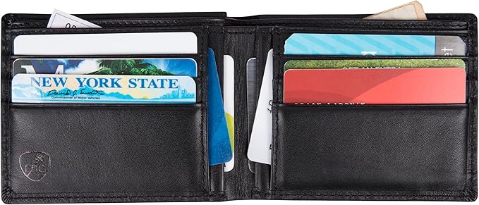 Travelon RFID Blocking Billfold Travel Wallet