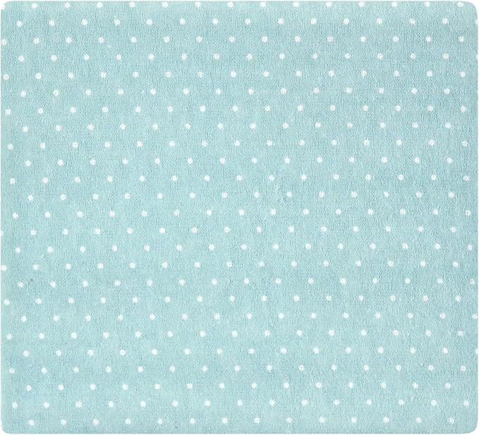 Hudson Baby Unisex Baby Cotton Flannel Receiving Blankets, Pumpkin Spice, One Size (Pack of 2)
