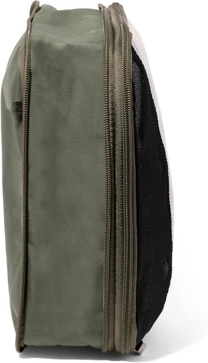 Baggallini Compression Cube 3-piece set - Lightweight Compression Packing Cubes for Travel