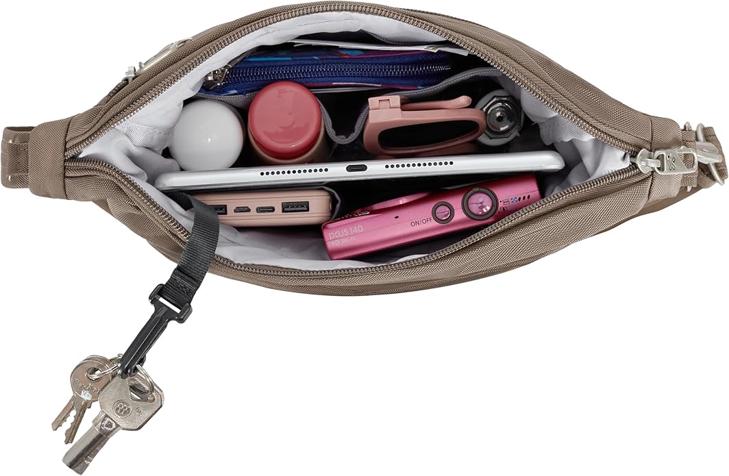 Travelon Anti-Theft Classic Messenger Bag